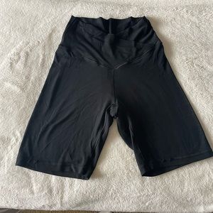 Aerie crossover biker shorts